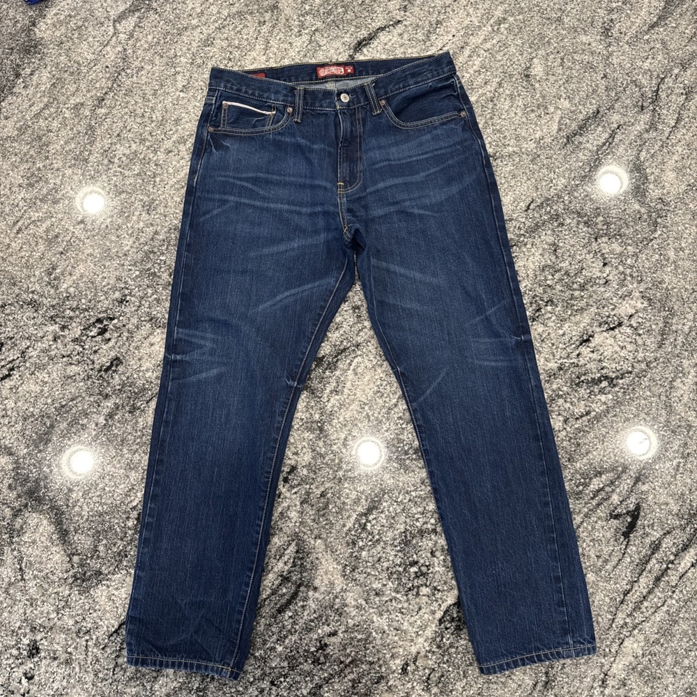 Lucky Brand Men's Slim Jeans - Dark Blue